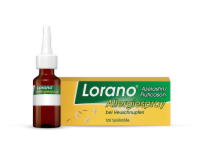 Lorano Azelastin/Fluticatson Allergiespray bei Heuschnupfen