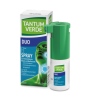 TANTUM VERDE duo 1,5mg/ml+5mg/ml Spray Anw.Mundhö.