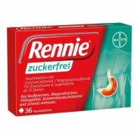 RENNIE zuckerfrei Kautabletten