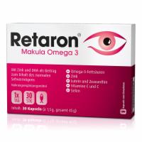 RETARON Makula Omega-3 Kapseln