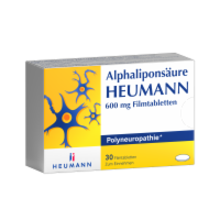 ALPHALIPONSÄURE HEUMANN 600 mg Filmtabletten