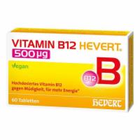 VITAMIN B12 HEVERT 500 µg Tabletten