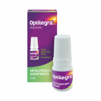 OPTILEGRA 1 mg/ml Augentropfen Lösung