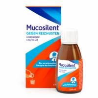 MUCOSILENT gg.Reizhust.Levodropropizin 6mg/ml Saft