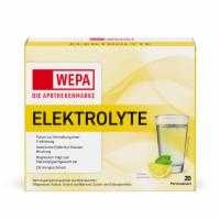 WEPA Elektrolyte Pulver Zitrone
