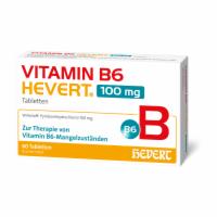 VITAMIN B6 HEVERT 100 mg Tabletten