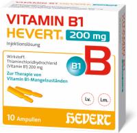 VITAMIN B1 HEVERT 200 mg Injektionslösung Amp.