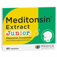 MEDITONSIN Extract Junior pflanzl.Erkältungstabl.