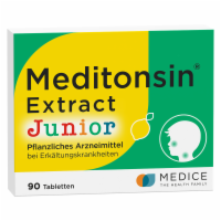 MEDITONSIN Extract Junior pflanzl.Erkältungstabl.