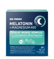 DR.THEISS Melatonin+Magn.400 Schlaf-Komplex Pulver