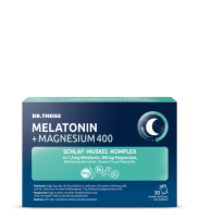 DR.THEISS Melatonin+Magn.400 Schlaf-Komplex Pulver