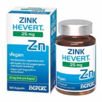 ZINK HEVERT 25 mg Kapseln