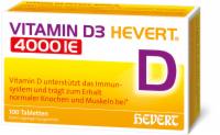 VITAMIN D3 HEVERT 4000 I.E. Tabletten