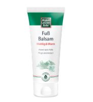ALLGÄUER LATSCHENK. Fuß Balsam wohlig & warm