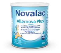NOVALAC Allernova Plus Spezialnahrung 0-36 Monate
