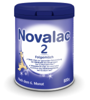 NOVALAC 2 Folge-Milchnahrung Plv.nach dem 6.Monat