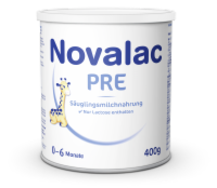 NOVALAC Pre Säuglings-Milchnahrung Plv.0-6 Monate