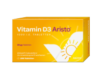 VITAMIN D3 ARISTO 1000 I.E. Tabletten