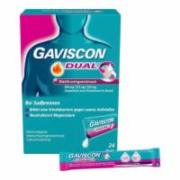 GAVISCON DUAL Waldfrucht 500mg/213mg/325mg SUE