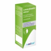 LEVOCABASTIN axicur 0,5 mg/ml Augentropfensusp.