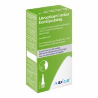 LEVOCABASTIN axicur Kombi.0,5 mg/ml 4ml AT+5ml NAS