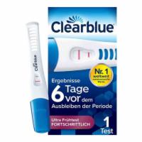 CLEARBLUE Schwangerschaftst.6 Tage vor 2 Hormone