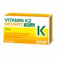 VITAMIN K2 HEVERT 100 µg Kapseln