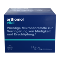 ORTHOMOL Vital Granulat/Tablette/Kapseln Grapefru.