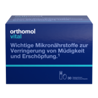 ORTHOMOL Vital Trinkfläschchen/Kapseln Kombipack.
