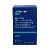 ORTHOMOL Vital Granulat/Tablette/Kapseln Orange