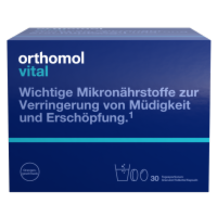 ORTHOMOL Vital Granulat/Tablette/Kapseln Orange