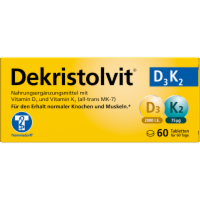 DEKRISTOLVIT D3K2 Tabletten