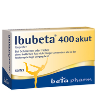 IBUBETA 400 akut Filmtabletten