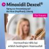 Minoxidil Dexcel 20 Mg/ml Spray Für Frauen Bei Erblich Bedingtem Haarausfall – 60 Ml Lösung Für Die Kopfhaut